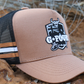GF36652  GFOUR Tablelands - Coffee Trucker Cap