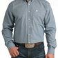 MTW1106053 Cinch Men's Arena Shirt Blue