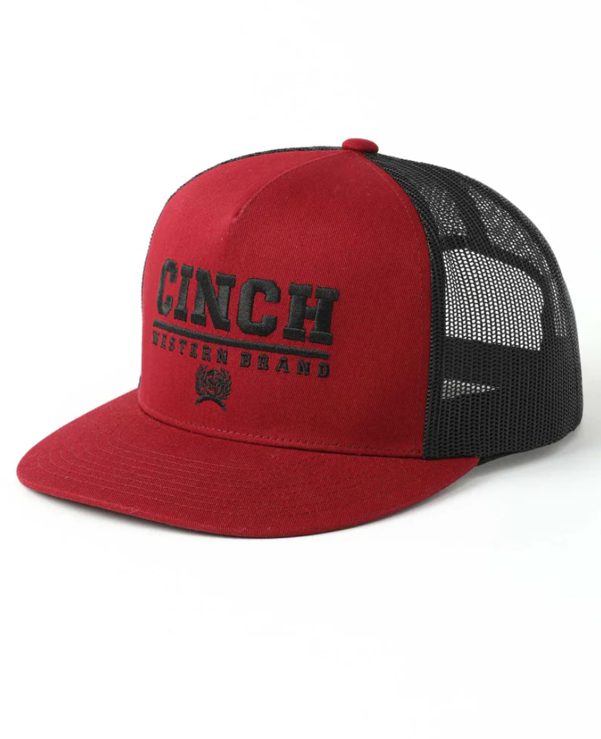 MCC0660612 Cinch Cap Red
