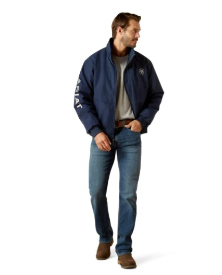 10062856 Ariat Men's Stable 2.0 Insulated Jacket Navy