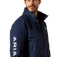 10062856 Ariat Men's Stable 2.0 Insulated Jacket Navy