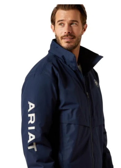 10062856 Ariat Men's Stable 2.0 Insulated Jacket Navy