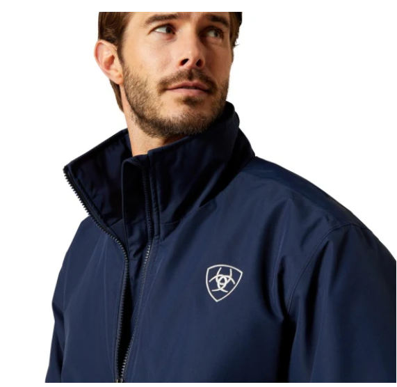 10062856 Ariat Men's Stable 2.0 Insulated Jacket Navy
