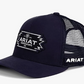 A300081203 Ariat Men's Cap Southwest Patch Mesh Snap Back