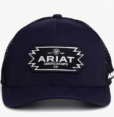 A300081203 Ariat Men's Cap Southwest Patch Mesh Snap Back