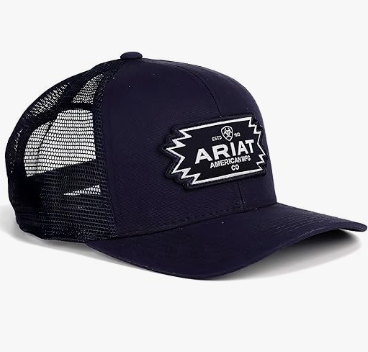 A300081203 Ariat Men's Cap Southwest Patch Mesh Snap Back