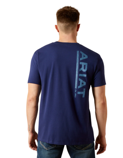10065905 Ariat Men's New Vertical Logo T-Shirt