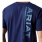 10065905 Ariat Men's New Vertical Logo T-Shirt
