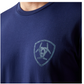 10065905 Ariat Men's New Vertical Logo T-Shirt