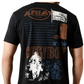 10065936 Ariat Men's Maximal Collage Tee Black