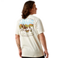 10065901 Ariat Men's Pulp Western Tee Turtledove