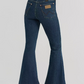 112368250 Wrangler Women's Pull On Bell Bottom  Jean