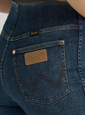 112368250 Wrangler Women's Pull On Bell Bottom  Jean