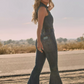 112375628 Wrangler Women's Denim Catsuit