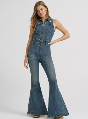 112375628 Wrangler Women's Denim Catsuit