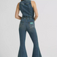 112375628 Wrangler Women's Denim Catsuit
