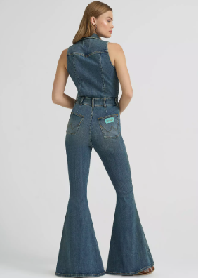 112375628 Wrangler Women's Denim Catsuit