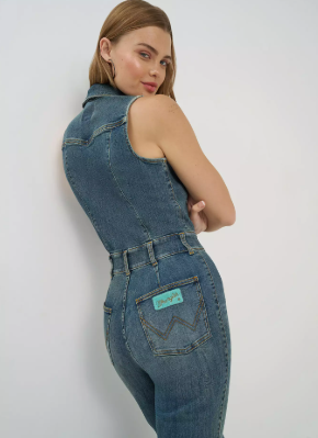 112375628 Wrangler Women's Denim Catsuit