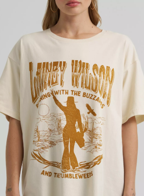 112375647 Wrangler Women's Buzzards Tee
