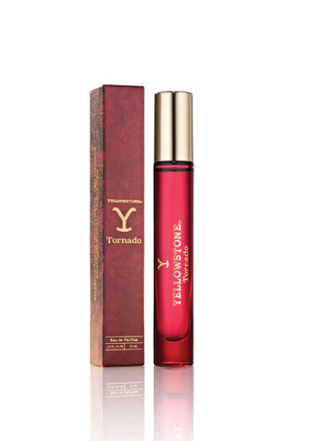 98319 Tru Western Women's Yellowstone Tornado Eau De Parfum Purse Spray 10ml