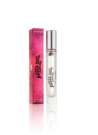 98321 Tru Western Women's Rodeo Soul Fearless Eau De Parfum Purse Spray 10ml