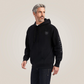 10040815 Ariat Men's Logo Hoodie Black