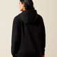 10062734 Ariat Women's Booted Logo Hoodie Black