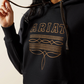 10062734 Ariat Women's Booted Logo Hoodie Black