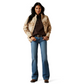 10062550 Ariat Women's Crius Insulated Jacket Savannah Tan/Dune Print
