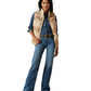10062553 Ariat Women's Crius Insulated Vest Savannah Tan/Dune