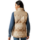 10062553 Ariat Women's Crius Insulated Vest Savannah Tan/Dune