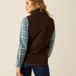 10062816 Ariat Women's Dilon 2.0 Reversible Insulated Vest Mole