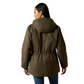 10062344 Ariat Women's Grizzly 2.0 Parka Earth