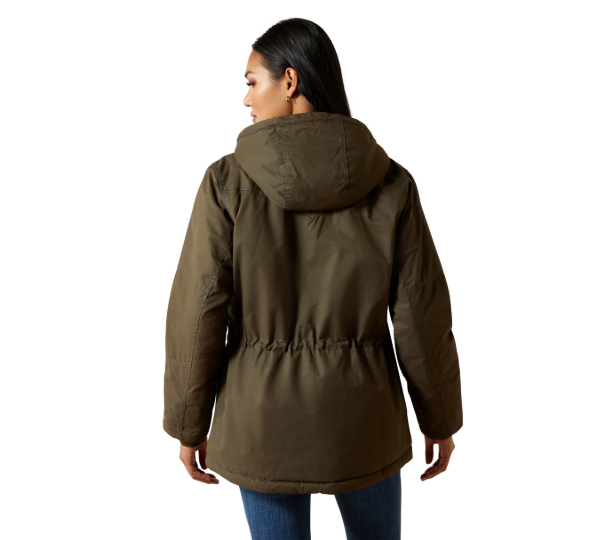 10062344 Ariat Women's Grizzly 2.0 Parka Earth
