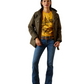 10062344 Ariat Women's Grizzly 2.0 Parka Earth