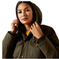 10062344 Ariat Women's Grizzly 2.0 Parka Earth