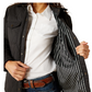 10062812 Ariat Women's Grizzly Quilted Barn Jacket Black