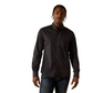 10062216 Ariat Men's Michael LS Shirt Black