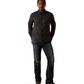 10062216 Ariat Men's Michael LS Shirt Black