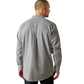 10062232 Ariat Men's Wrinkle Free Clayton LS Shirt Light Grey