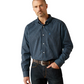10062231 Ariat Men's Wrinkle Free Carlos LS Shirt Black