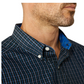 10062231 Ariat Men's Wrinkle Free Carlos LS Shirt Black