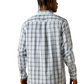 10062235 Ariat Men's Wrinkle Free Cody Fitted LS Shirt White