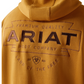 10062495 Ariat Men's Southwest Simple Buckle Hoodie Bone Brown