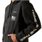 10062496 Ariat Men's Sponsor Patriot Hoodie Charcoal Heather