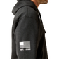 10062496 Ariat Men's Sponsor Patriot Hoodie Charcoal Heather