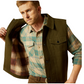 10062435 Ariat Men's Canvas Rancher Vest Desert Sand Khaki