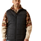 10062901 Ariat Men's Crius Insulated Vest Phantom Chambray