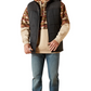 10062901 Ariat Men's Crius Insulated Vest Phantom Chambray
