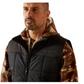 10062901 Ariat Men's Crius Insulated Vest Phantom Chambray